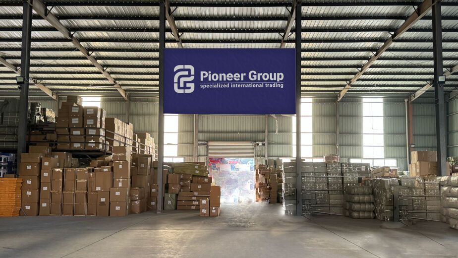 Red flags when sourcing from China — real Pioneer Group branded warehouse in Yiwu