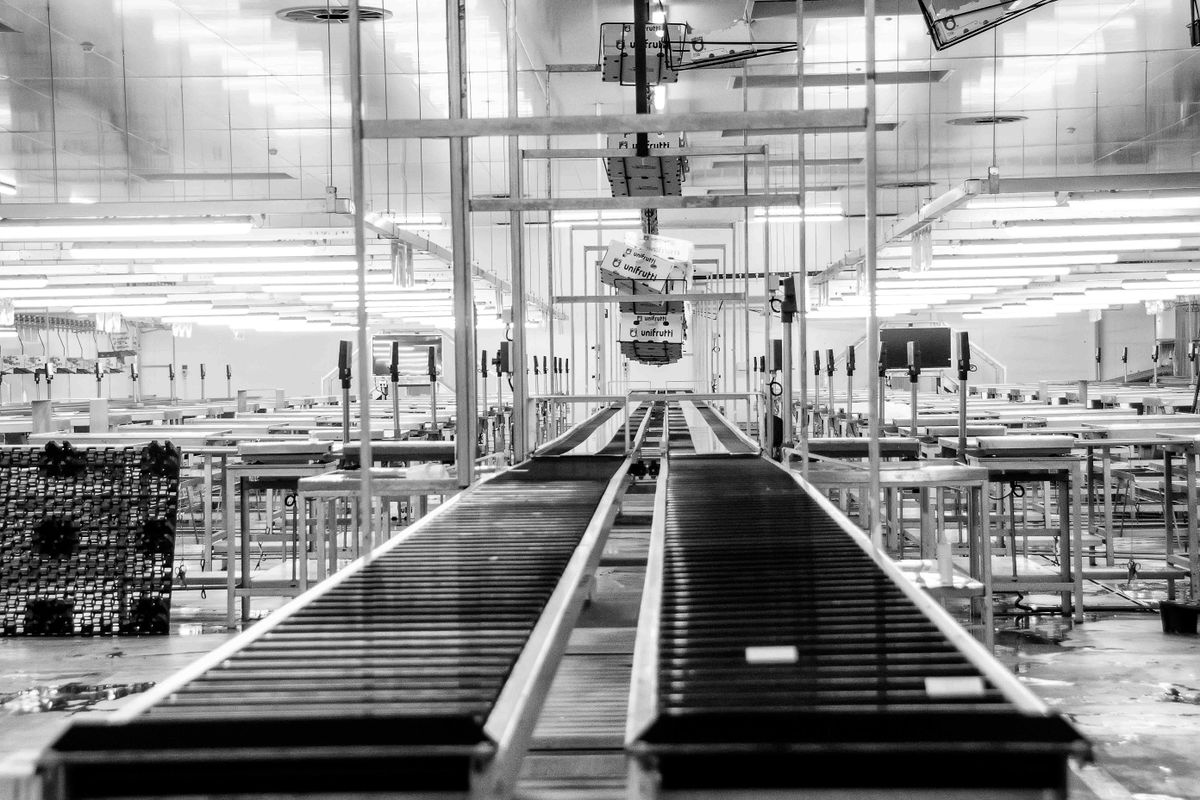 Factory production line, the first player in the China supply chain from factory to door