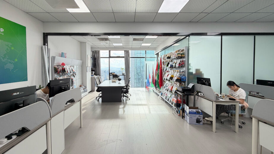 Pioneer Group China sourcing company office in Yiwu, China