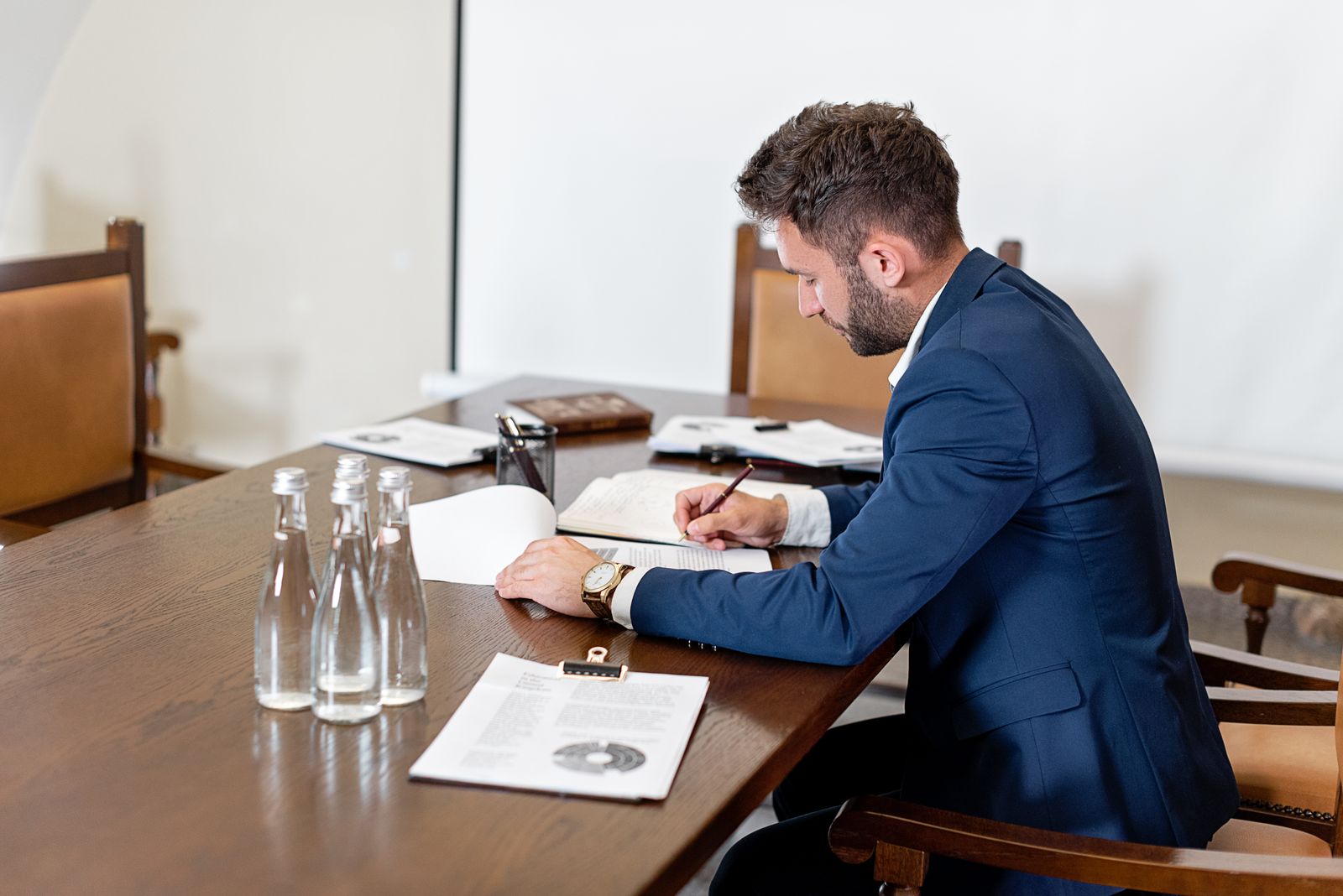 Reviewing company documents to settle factory vs trading company before ordering