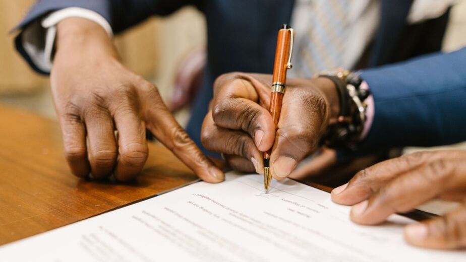 Reviewing terms before signing a China supplier contract