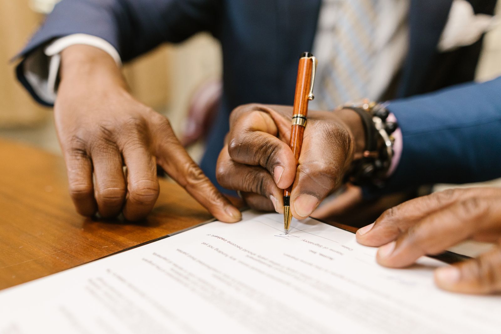 Reviewing terms before signing a China supplier contract