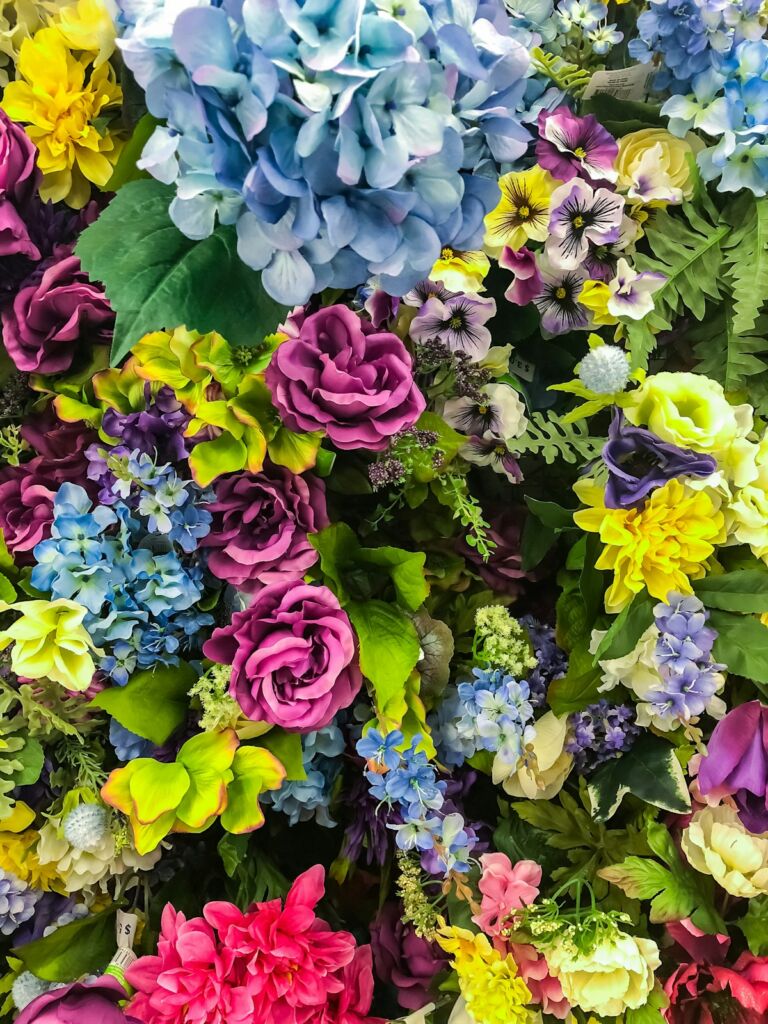 Wholesale artificial flowers from China
